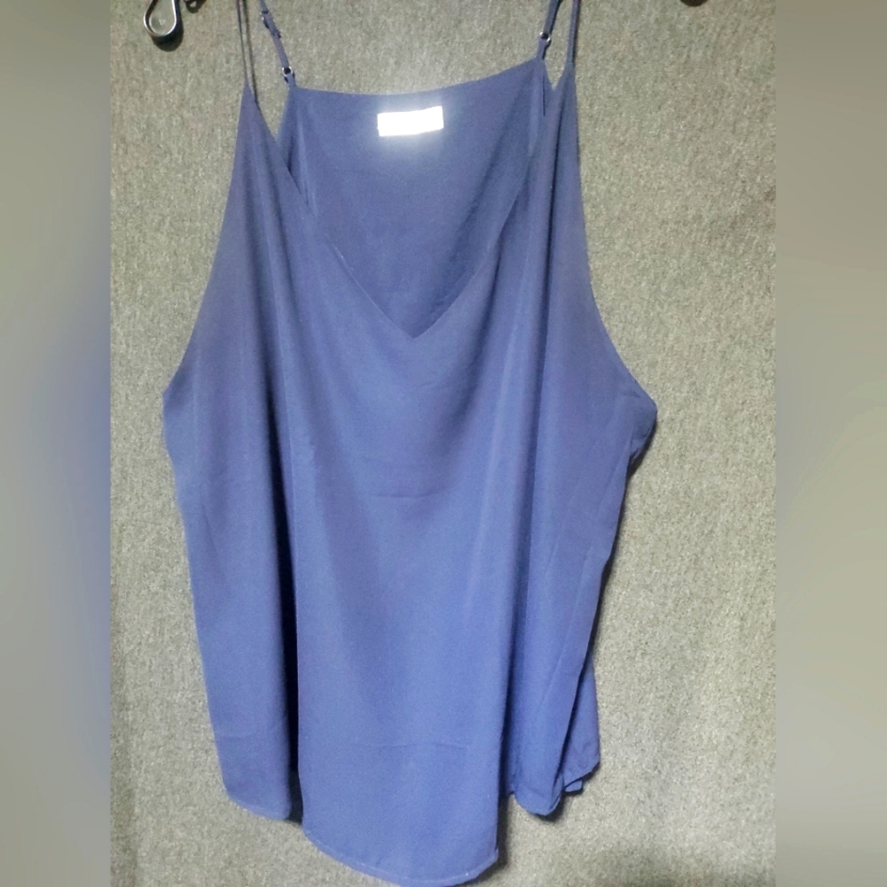 EVERA B V-NECK CAMISOLE SZ xxlg